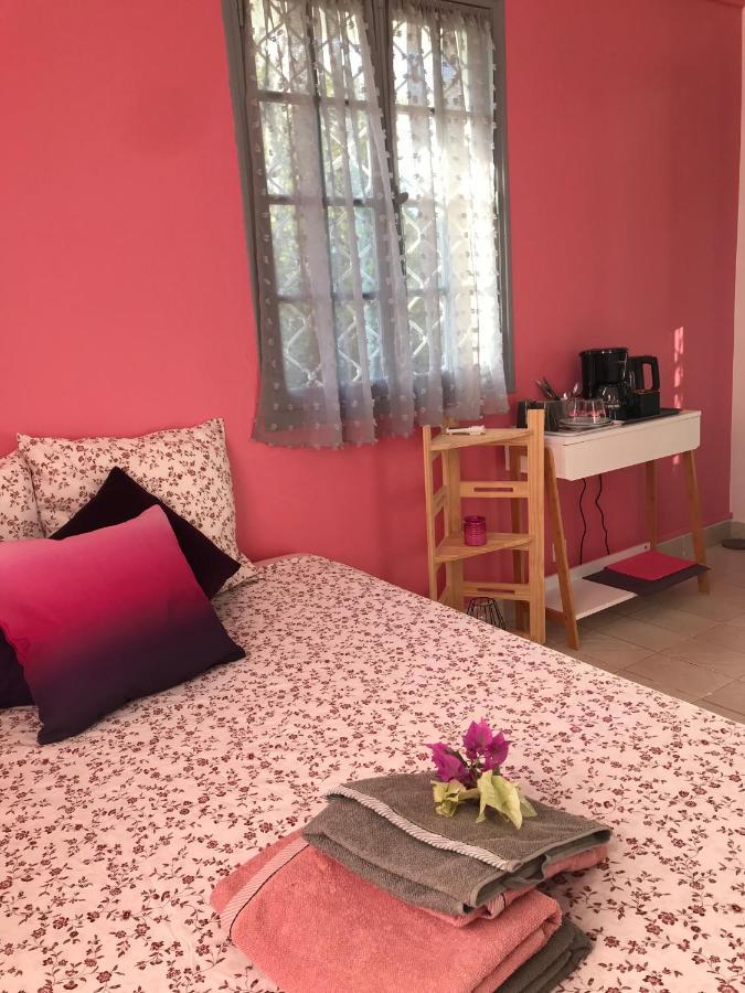 לה מול Jardin Des Anges-Bungalows Creoles Et Studio מראה חיצוני תמונה