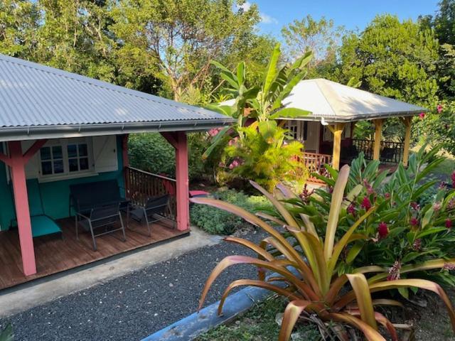 לה מול Jardin Des Anges-Bungalows Creoles Et Studio מראה חיצוני תמונה